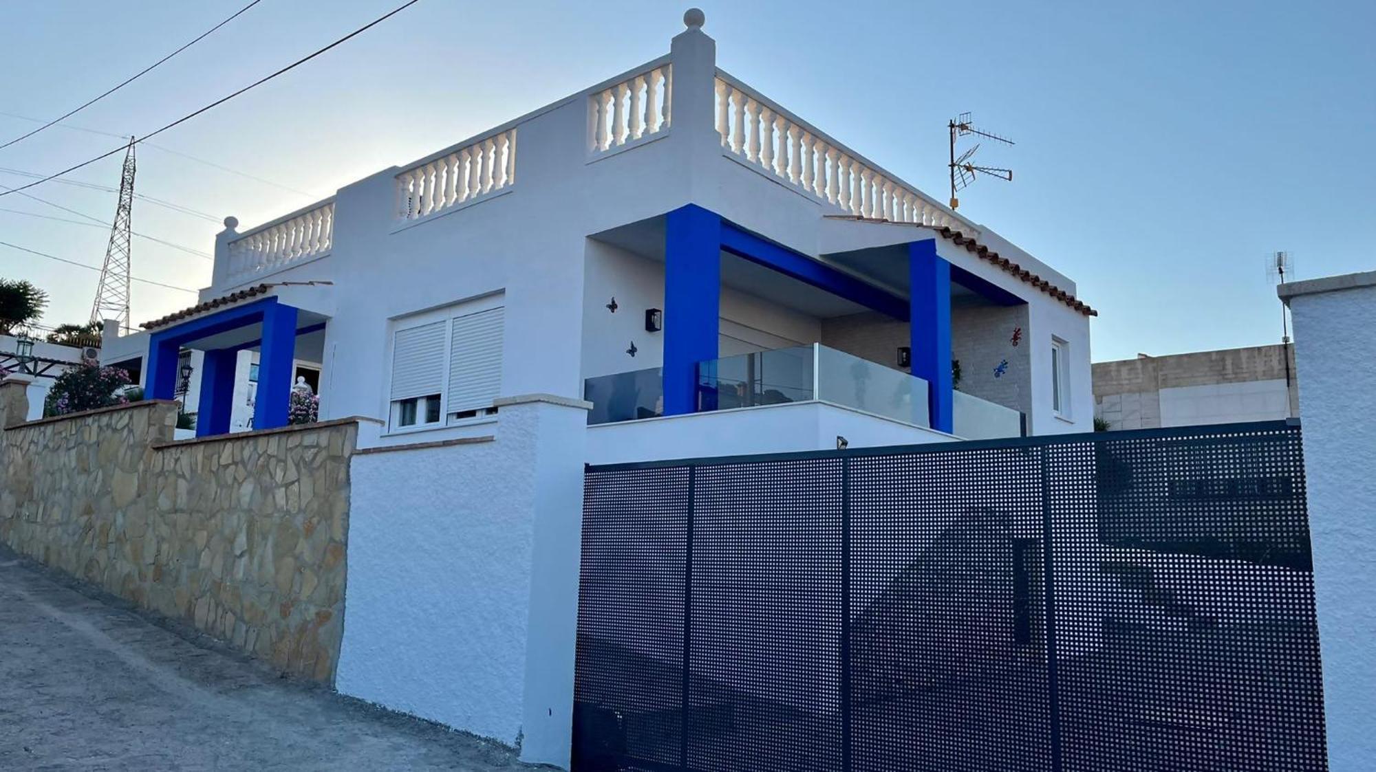 Retama Somhome Peñíscola Buitenkant foto