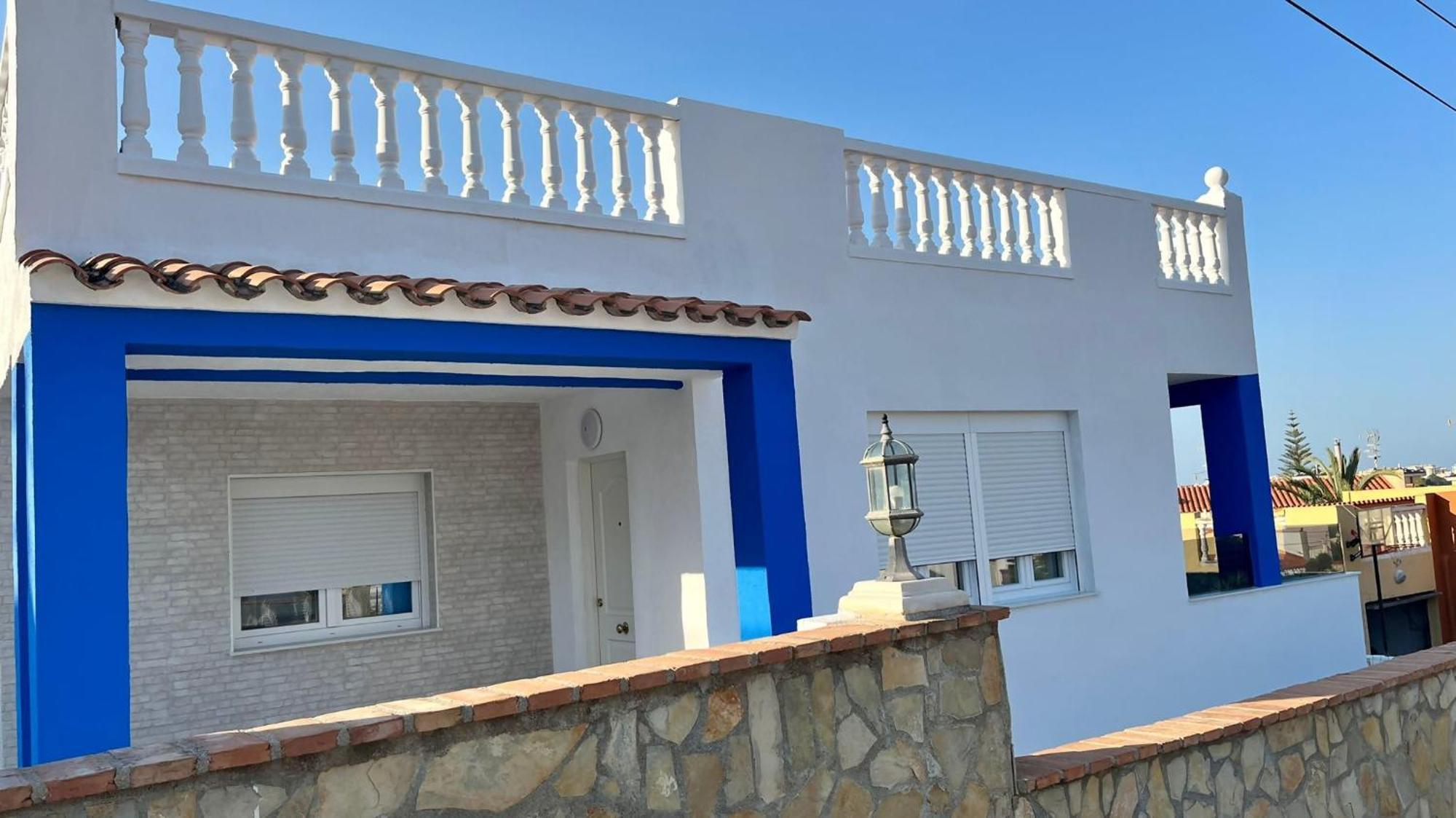 Retama Somhome Peñíscola Buitenkant foto
