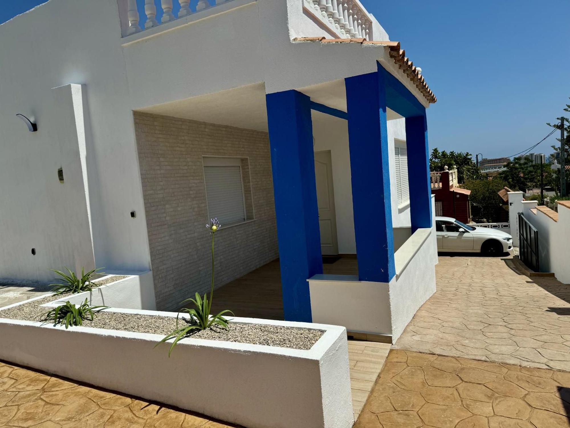 Retama Somhome Peñíscola Buitenkant foto